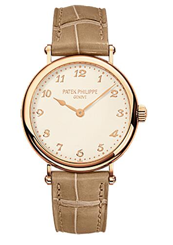 Patek Philippe Calatrava Rose Gold 7200R-001 Ladies watch for sale